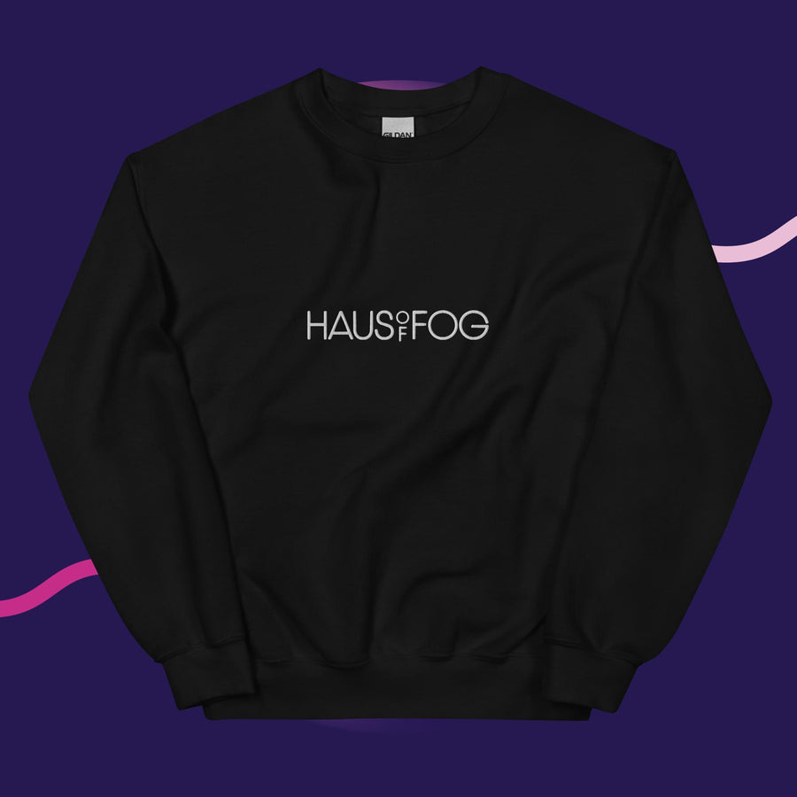 Haus of Fog Branded Unisex Sweatshirt